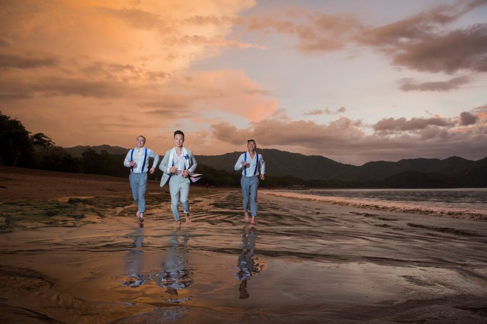 Boys on the Beach