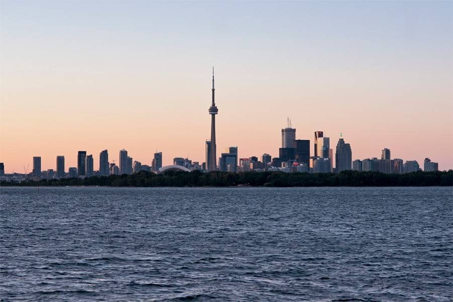 Toronto from the Cruise