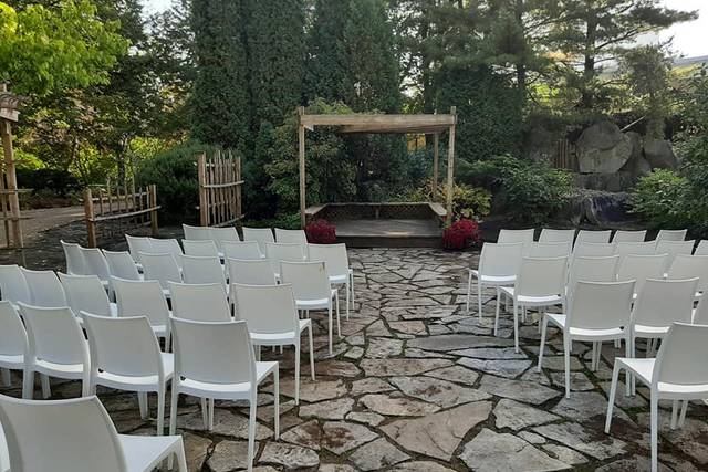 Ceremony setup