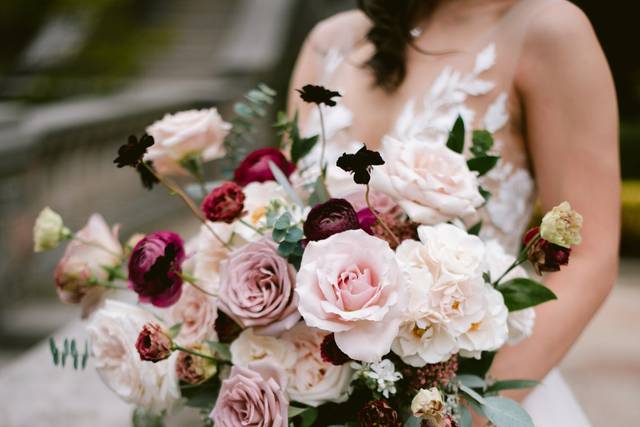 Burgundy Bouquet -  Canada