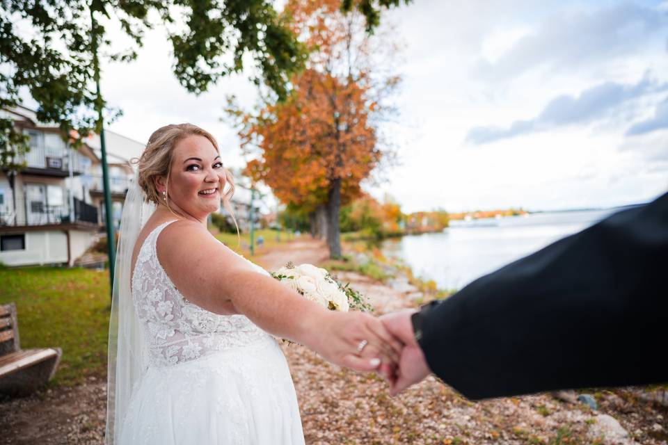 Blushing Bride