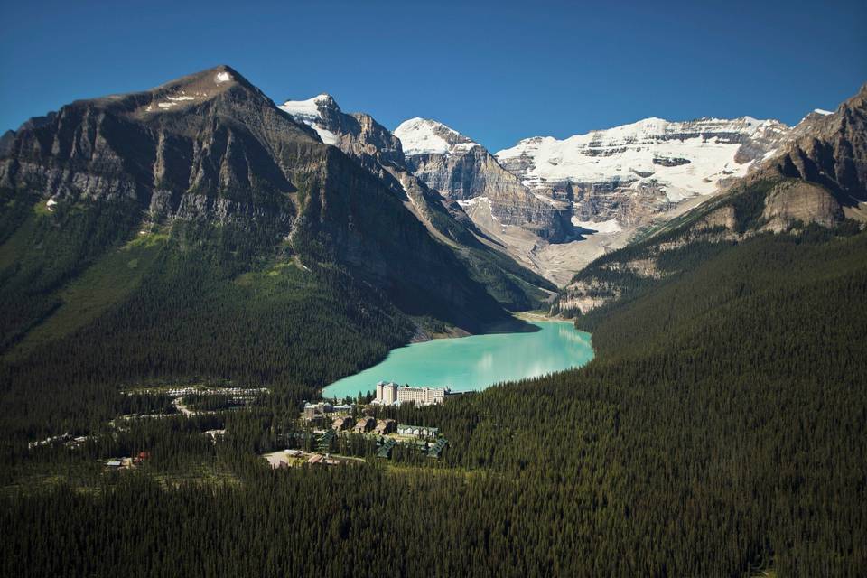 Lake Louise Hotel Wedding