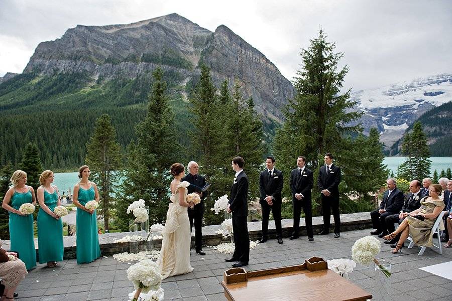 Lake Louise Hotel Wedding