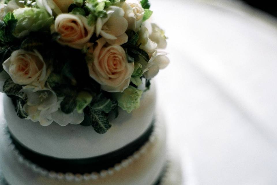 A cake