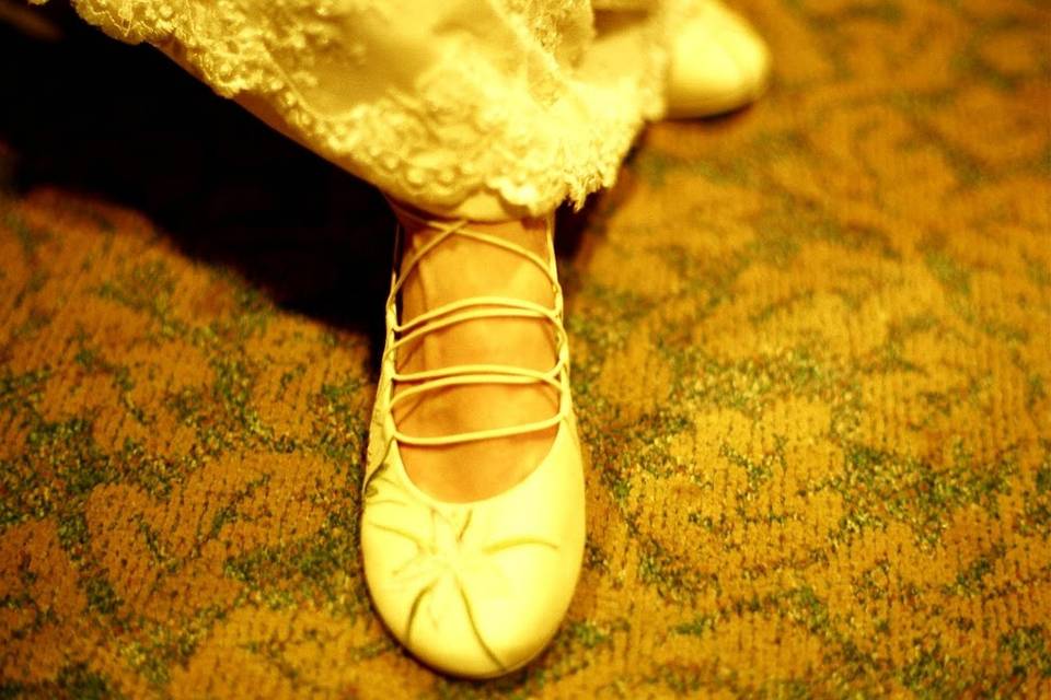 Wedding shoe