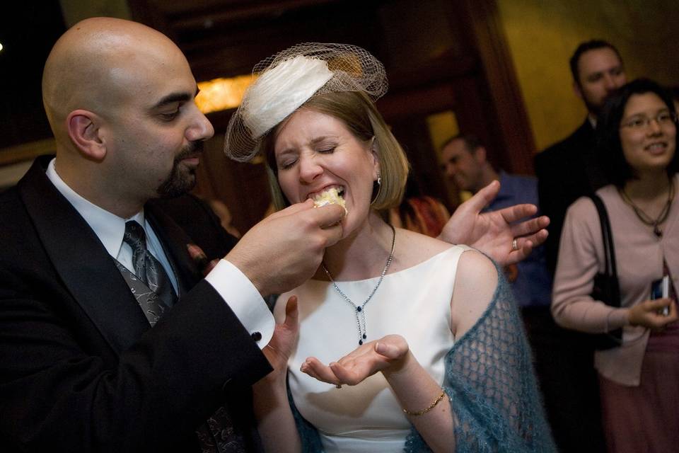 My wedding