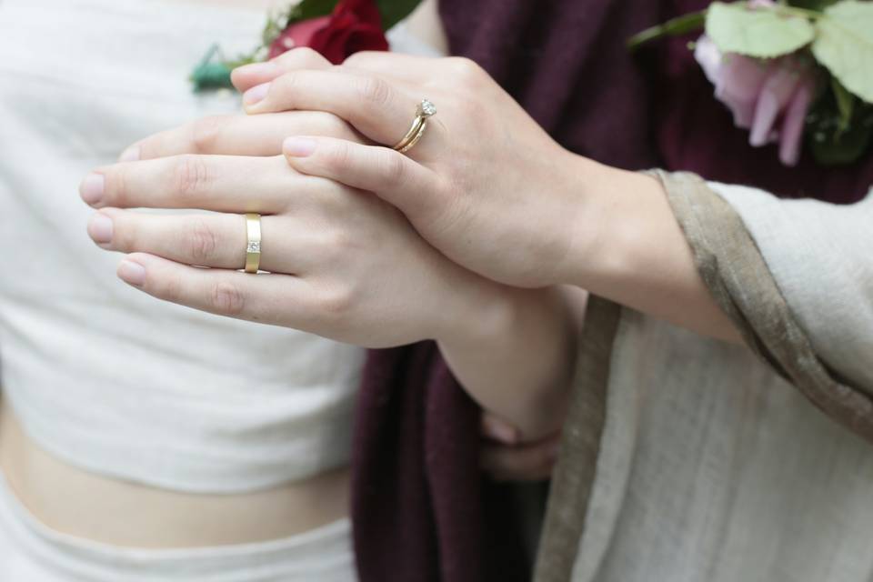 A pair of hands