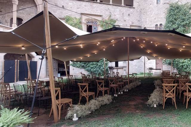 Outdoor ceremony