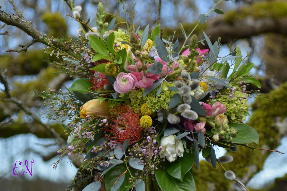 Spring Bridal Bouquet
