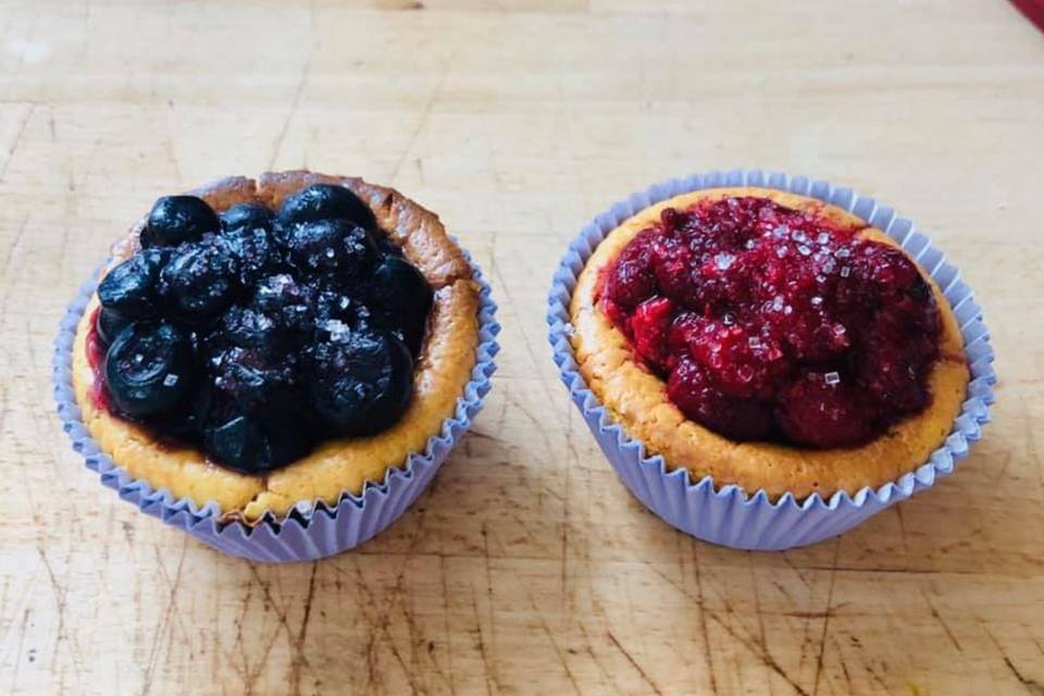 Mini cheesecakes