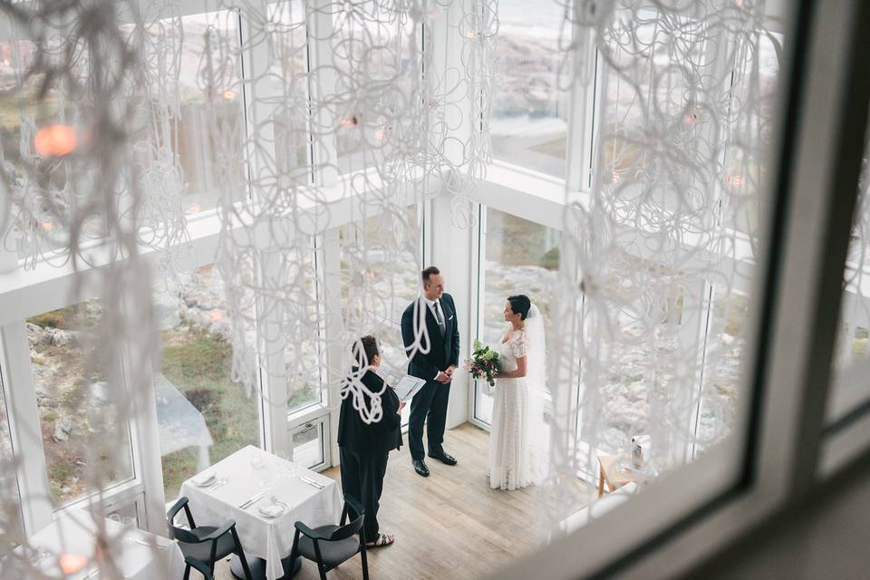 Fogo Island Inn Dining Room