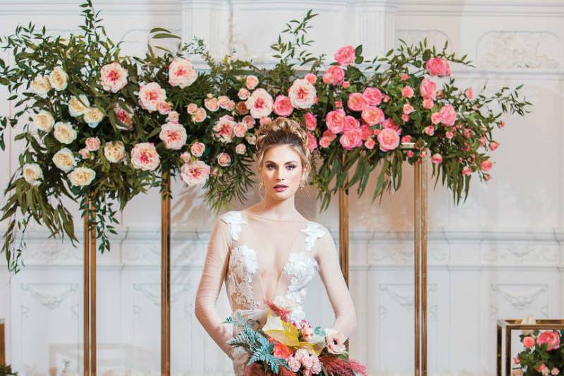 Ceremony florals