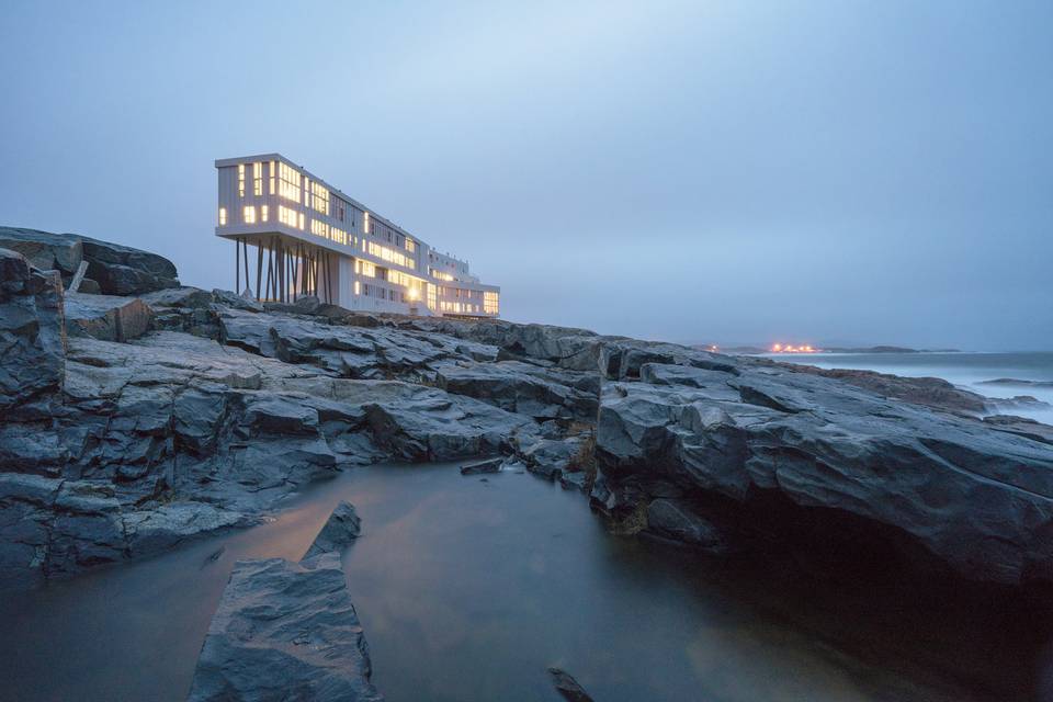 Fogo Island Inn Live Music