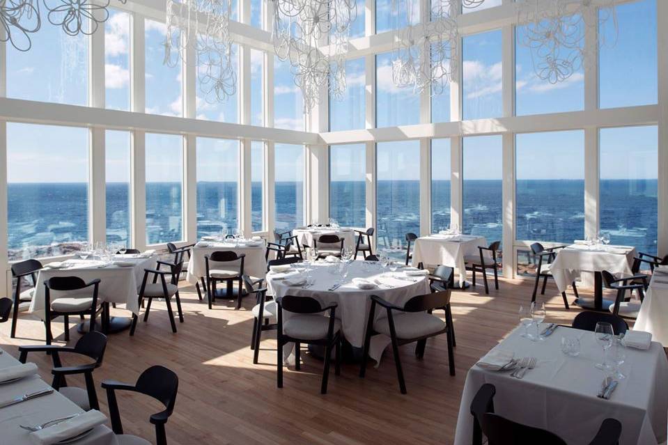 Fogo Island Inn Dining Room