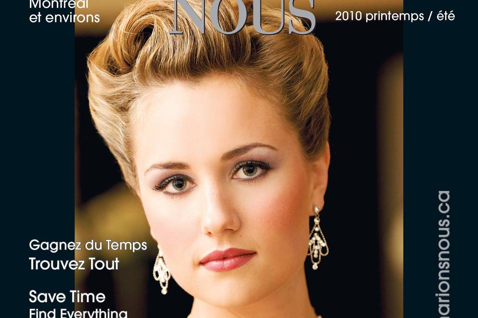 Magazine Cover Marion-Nous