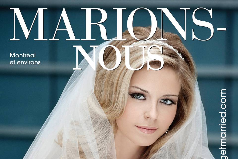 Magazine Cover Marion-Nous