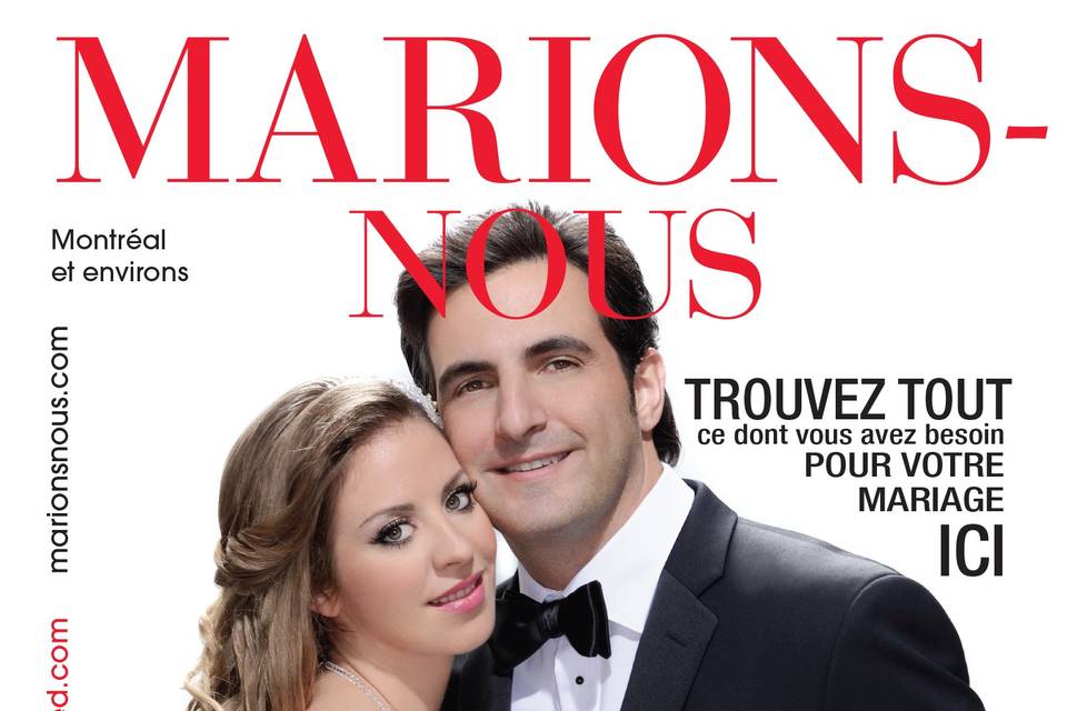 Magazine Cover Marion-Nous