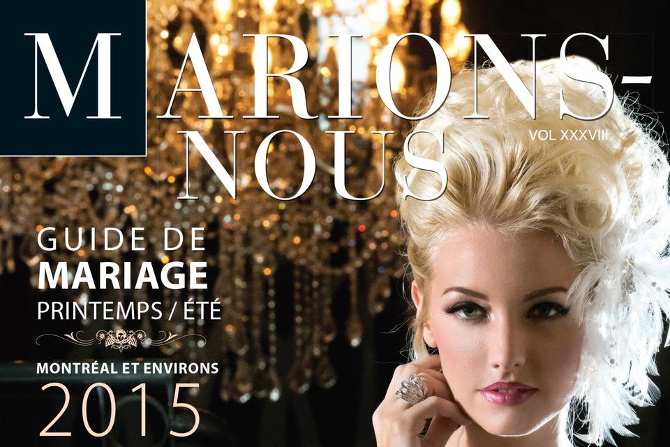Magazine Cover Marion-Nous