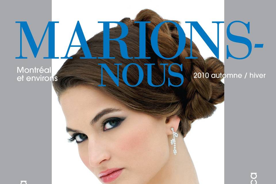 Magazine Cover Marion-Nous