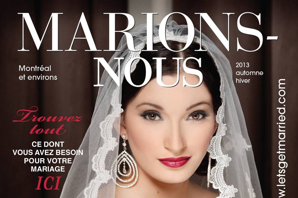 Magazine Cover Marion-Nous