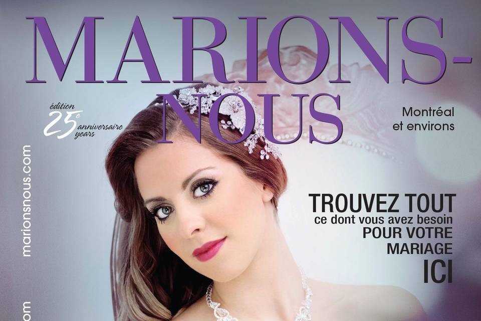 Magazine Cover Marion-Nous