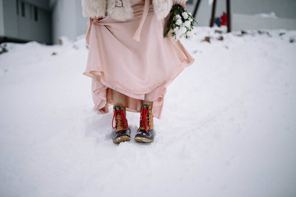 Fogo Island Winter Wedding