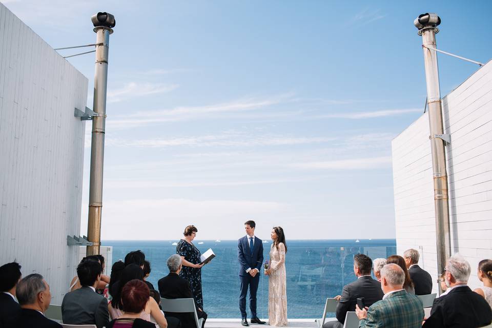 Fogo Island Inn Rooftop