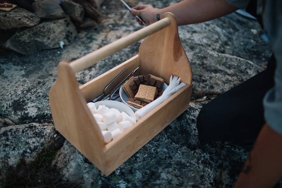 Fogo Island S'mores