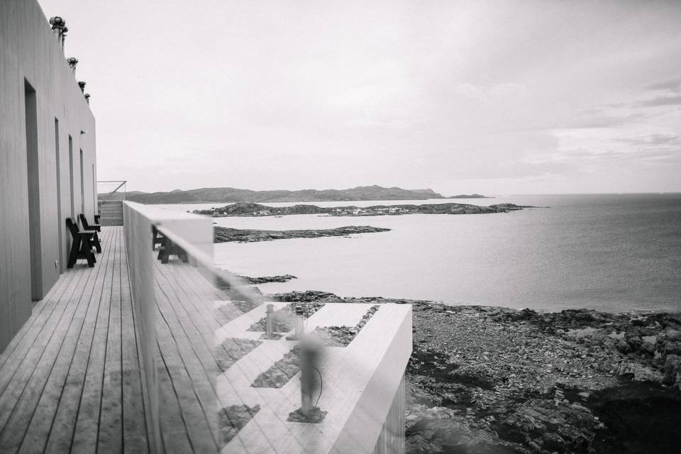 Fogo Island Inn Rooftop