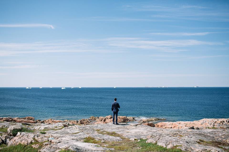 Fogo Island sunset