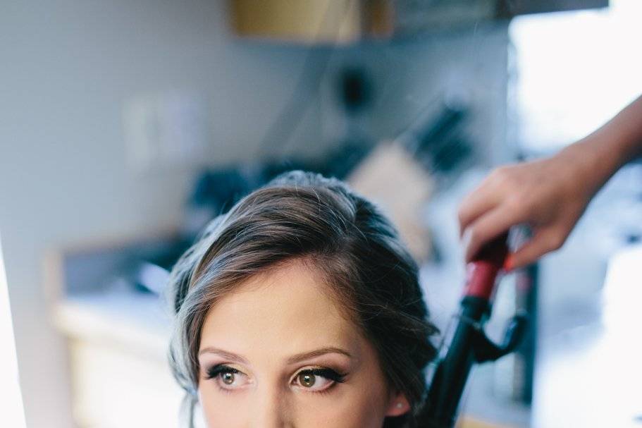 Eva Terez Bridal Hair + Makeup