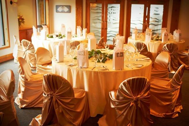 Salal Room Wedding Reception