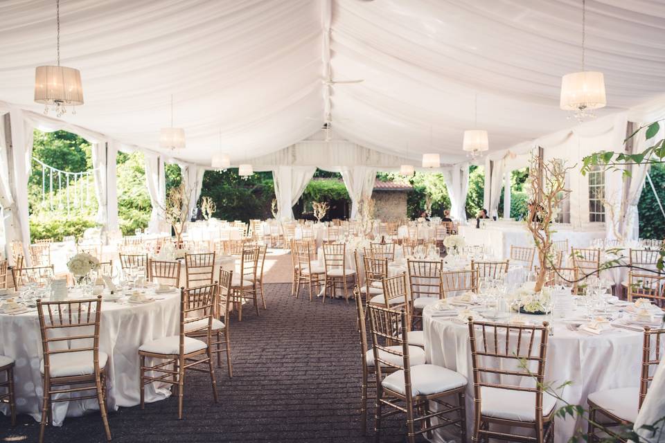 Tented Wedding