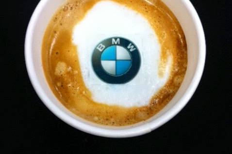 BMW Beverage Branding
