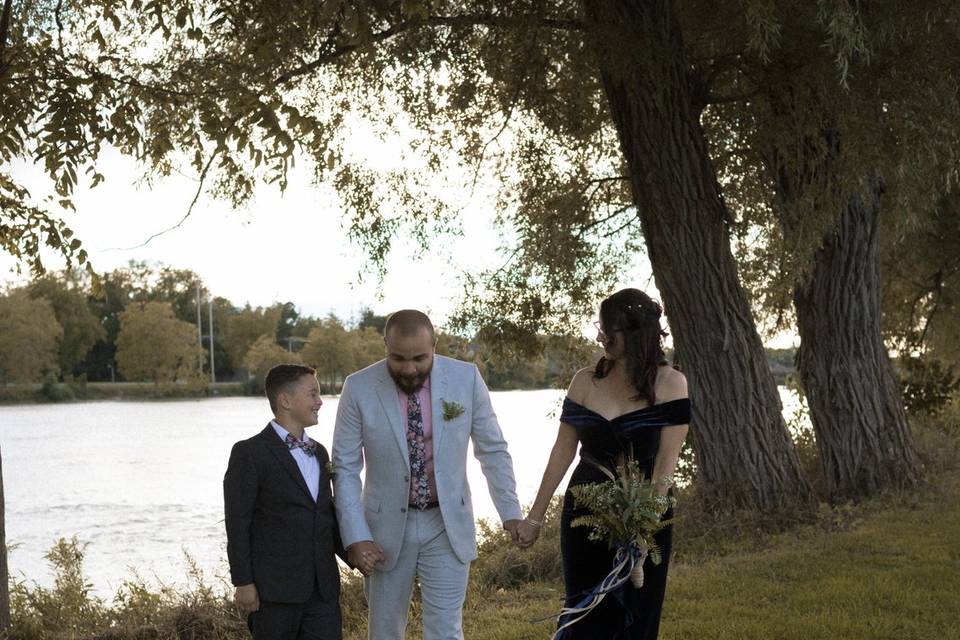 Justin & Michelle