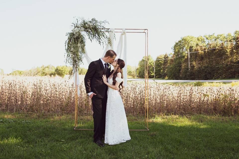 Wedding arch