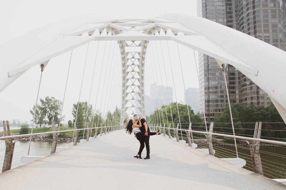 Humber bay bridge