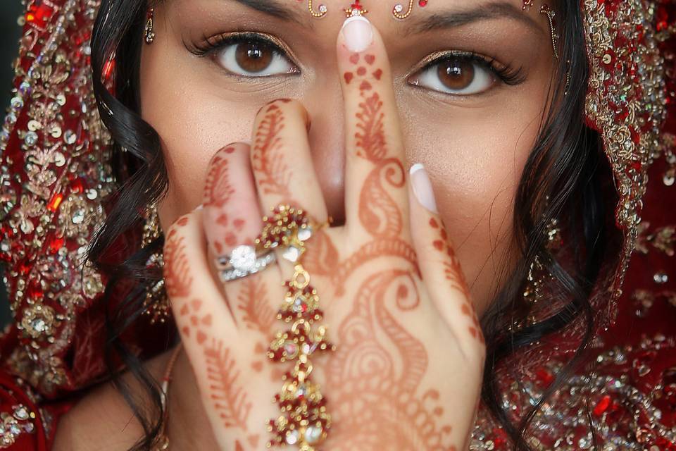 Indian Bridal Details