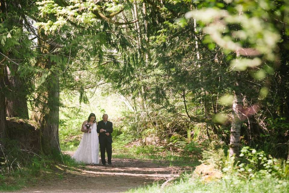 Bride's Forest Entrance