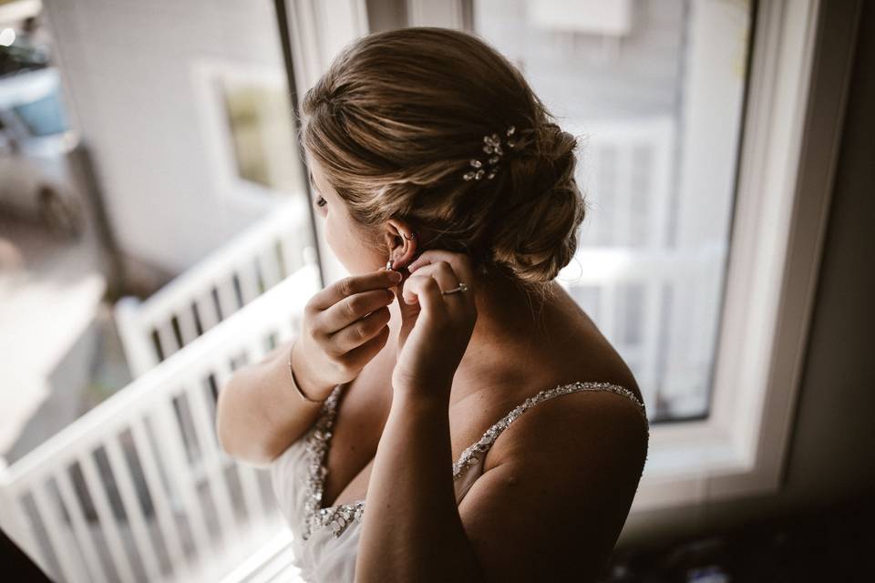 Bridal preparation