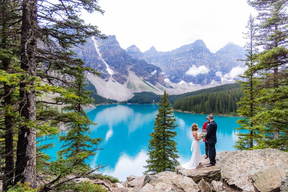 Lake elopement