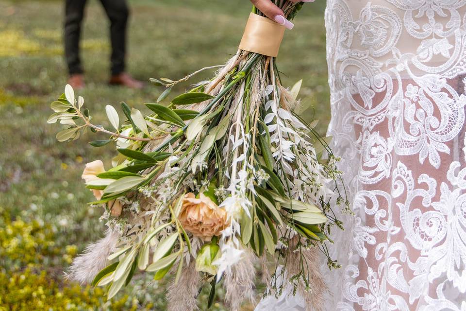 Canmore Heli Wedding