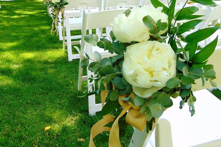 Aisle Flowers