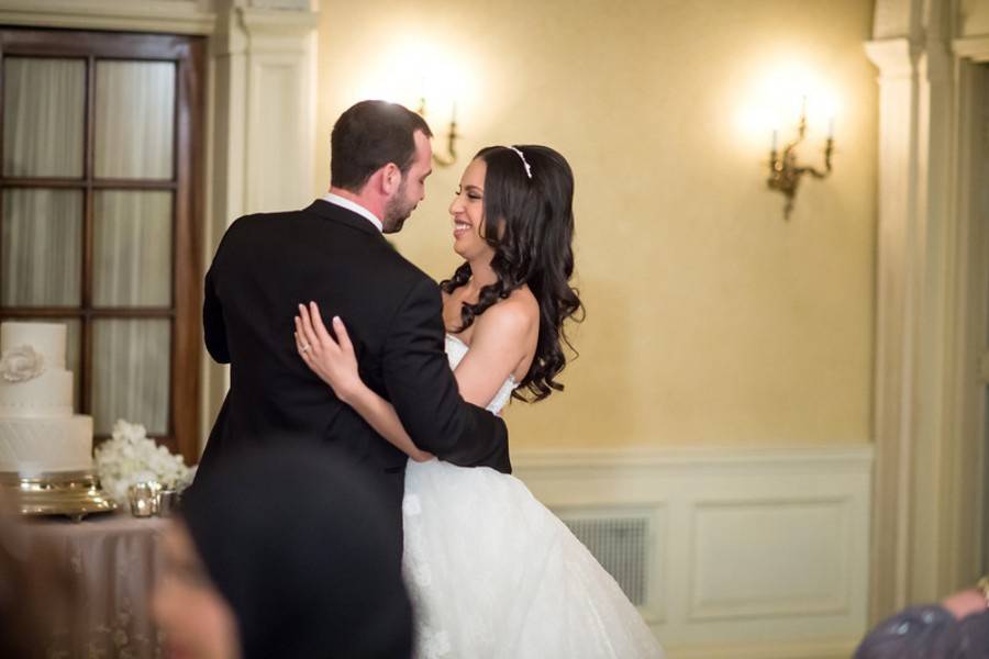 Hajar & Ryan at Graydon Hall