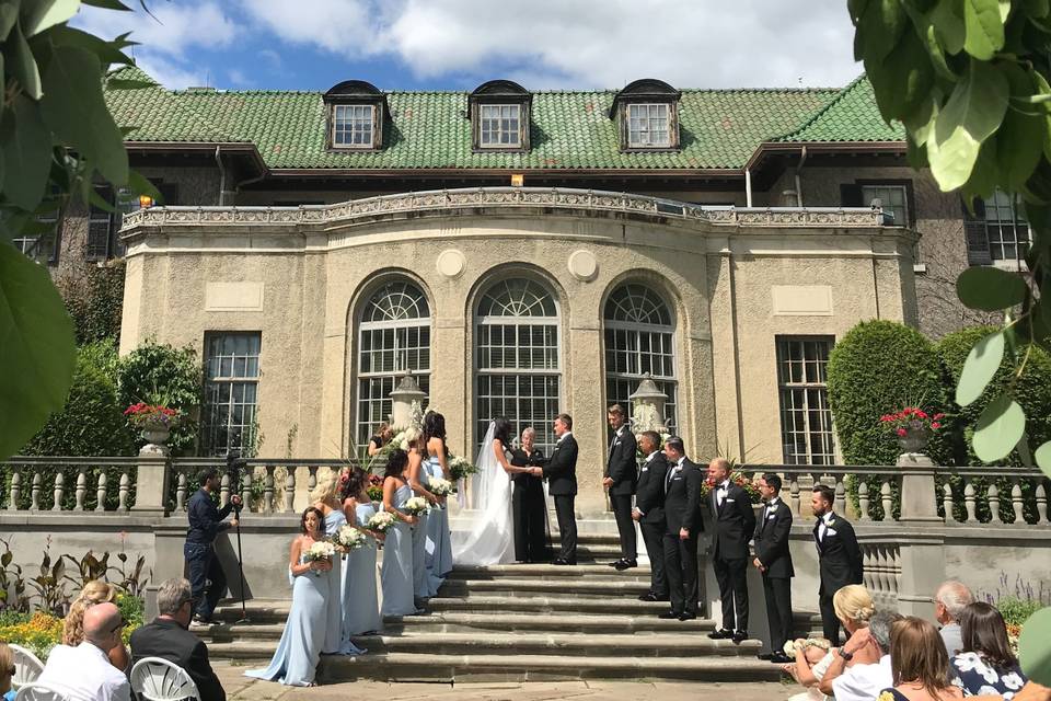 South Lawn Ceremony