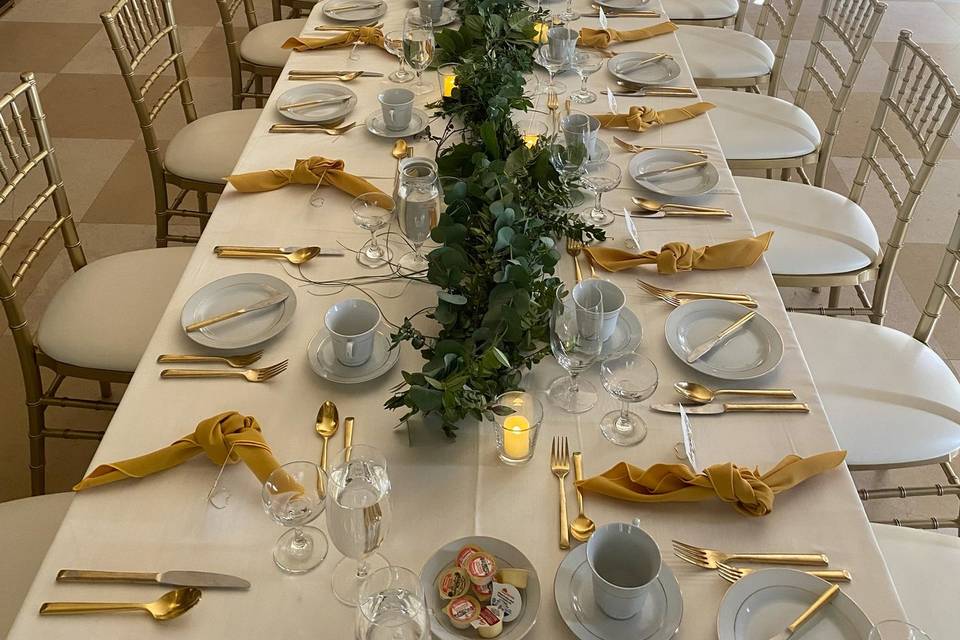 Elegant Wedding Supper