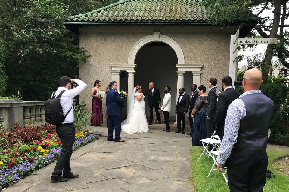 Summer House Ceremony