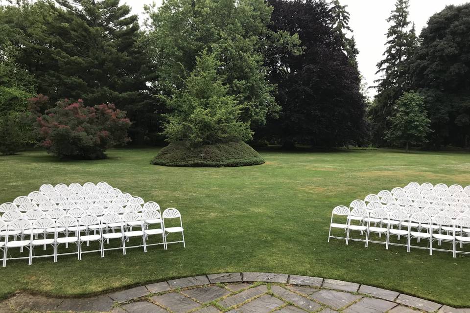 South Lawn Ceremony