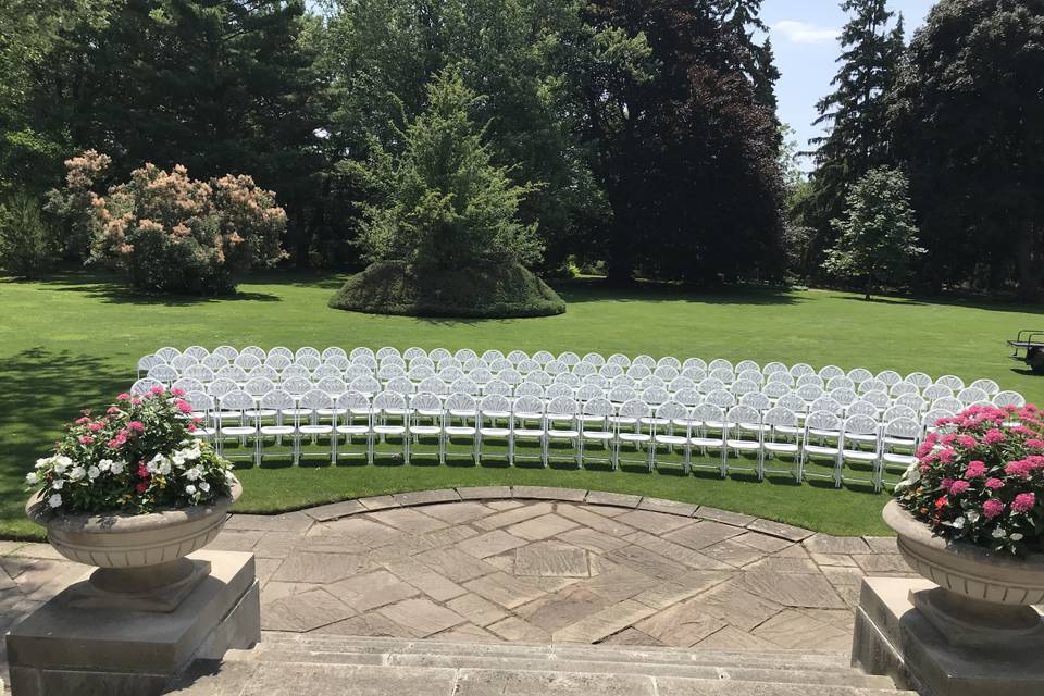 South Lawn Ceremony