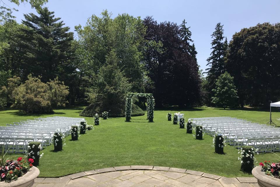 South Lawn Ceremony